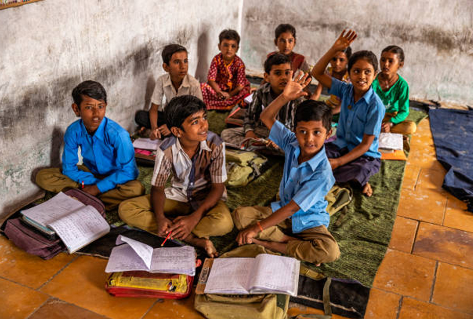 Child Education in Rural India